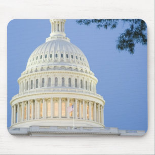 Tapis De Souris Capitole des États-Unis au crépuscule, Washington