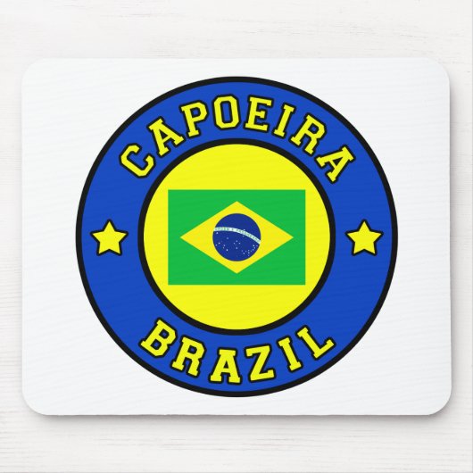 Tapis De Souris Capoeira (Devant)