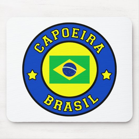 Tapis De Souris Capoeira Brasil (Devant)