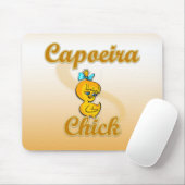 Tapis De Souris Capoeira Chick (Avec souris)