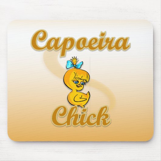 Tapis De Souris Capoeira Chick (Devant)