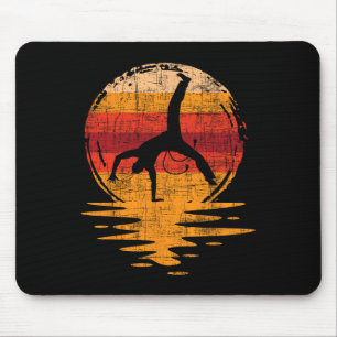 Tapis De Souris Capoeira Rétro Vintage - Kickboxing Arts Martiaux
