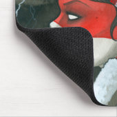 Tapis De Souris "Capot de guerre " (Coin)