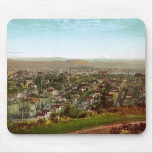 Tapis De Souris Capot Orégon de Portland et de bâti
