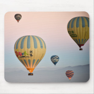 Tapis De Souris Cappadoce. Vol de ballon