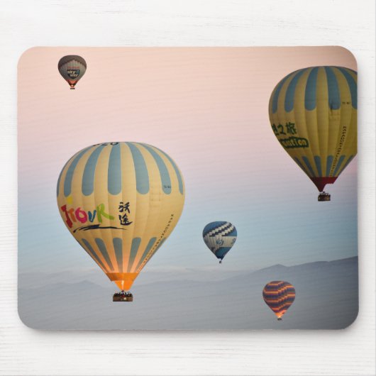 Tapis De Souris Cappadoce. Vol de ballon (Devant)
