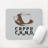Tapis De Souris Cappuccino chimique (Avec souris)
