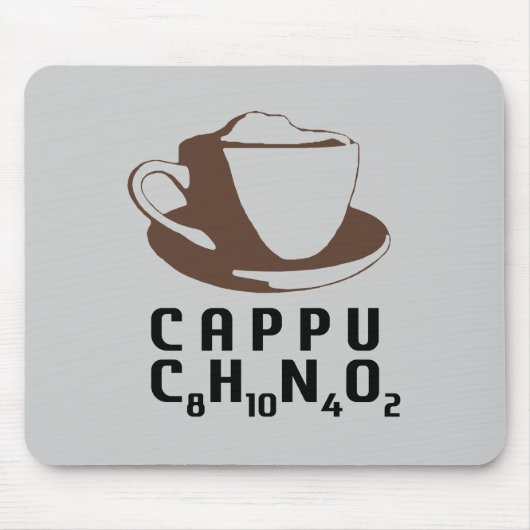 Tapis De Souris Cappuccino chimique (Devant)