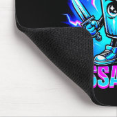 Tapis De Souris Cappuccino Ino Brainrot Italian Meme (Coin)