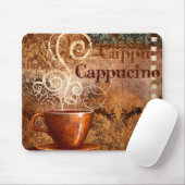 Tapis De Souris Cappucino (Avec souris)