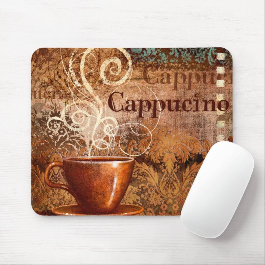 Tapis De Souris Cappucino (Avec souris)