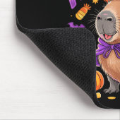 Tapis De Souris Cappy Halloween Capybara Witch  (Coin)