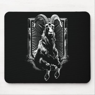 Tapis De Souris Capra Diaboli