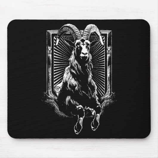 Tapis De Souris Capra Diaboli (Devant)