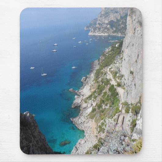 Tapis De Souris Capri, Italie (Devant)