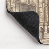 Tapis De Souris Caprice avec un arc de triomphe romain (Coin)