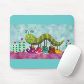 Tapis De Souris caprice chenille (Avec souris)
