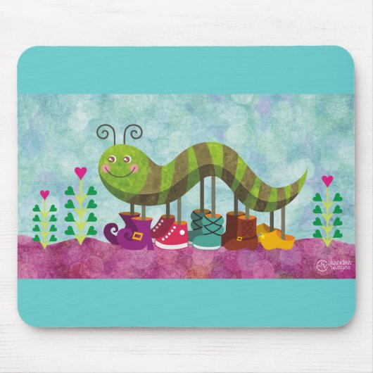 Tapis De Souris caprice chenille (Devant)