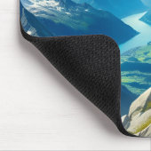 Tapis De Souris Capricorn - At the Edge (Coin)