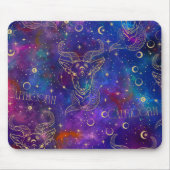 Tapis De Souris Capricorn Galaxy (Devant)