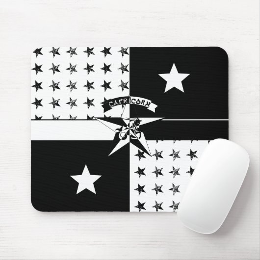 Tapis De Souris Capricorne (Avec souris)