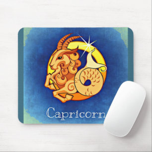 Tapis De Souris Capricorne