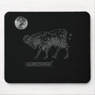Tapis De Souris Capricorne Cartouche souris
