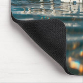 Tapis de souris Capricorne heureux (Coin)