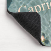 Tapis de souris Capricorne heureux (Coin)