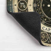 Tapis De Souris Capricorne - L'architecte intemporel (Coin)