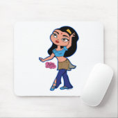 Tapis De Souris Capricorne Mousepad (Avec souris)