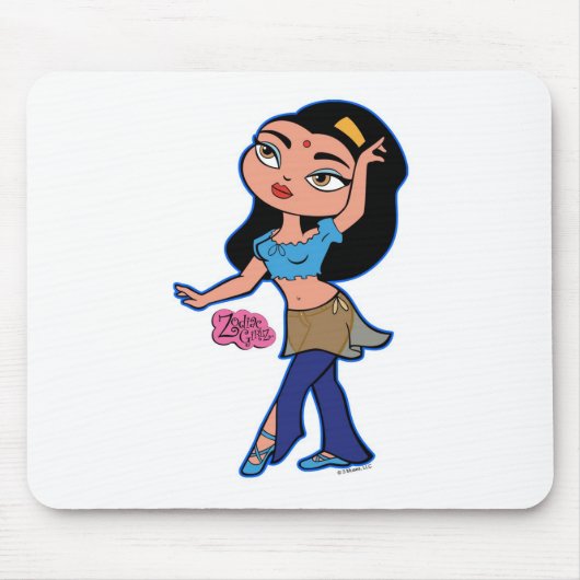 Tapis De Souris Capricorne Mousepad (Devant)