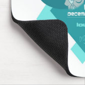 Tapis De Souris Capricorne Mousepad (Coin)