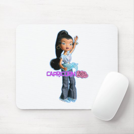 Tapis De Souris Capricorne Mousepad (Avec souris)