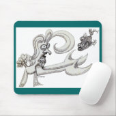 Tapis De Souris Capricorne Poissons (Avec souris)