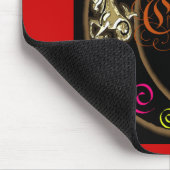 Tapis De Souris Capricorne Zodiac Moon (Coin)