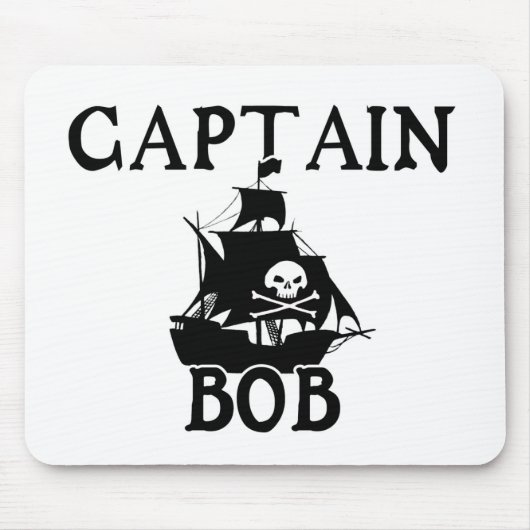 Tapis De Souris Capt Bob (Devant)
