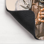 Tapis De Souris Capteur de baseball (Coin)