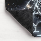 Tapis De Souris Capteur de softball Neon (Coin)