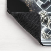 Tapis De Souris Capteur Neon Girl (Coin)