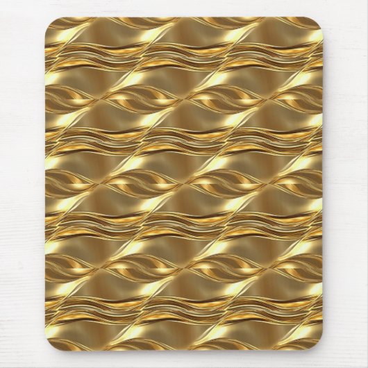 Tapis De Souris Captivating gold pattern (Devant)