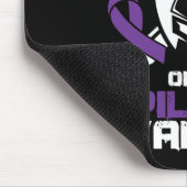 Tapis De Souris Capture Désordre Sensibilisation Fier Papa De L'Ép (Coin)