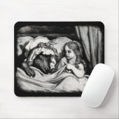 Tapis De Souris Capuchon rouge (Avec souris)