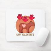 Tapis De Souris Capy Valentine's (Avec souris)