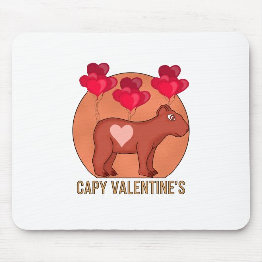 Tapis De Souris Capy Valentine's (Devant)