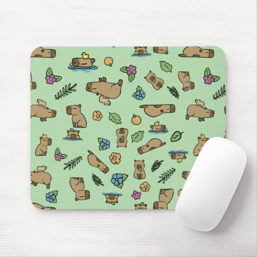 Tapis De Souris Capybara (Avec souris)