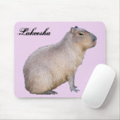 Tapis De Souris Capybara (Avec souris)
