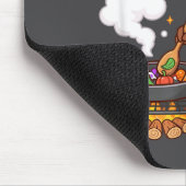 Tapis De Souris Capybara Chef 67 Six Seven Funny Brain Rot Meme Gr (Coin)