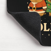 Tapis De Souris Capybara Christmas Shirt, Funny Capy Holidays (Coin)