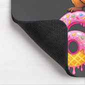 Tapis De Souris Capybara Dabbing 67 Ice Cream Drip 67 Birthday Boy (Coin)